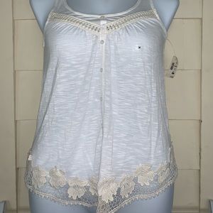 White/Cream tank top